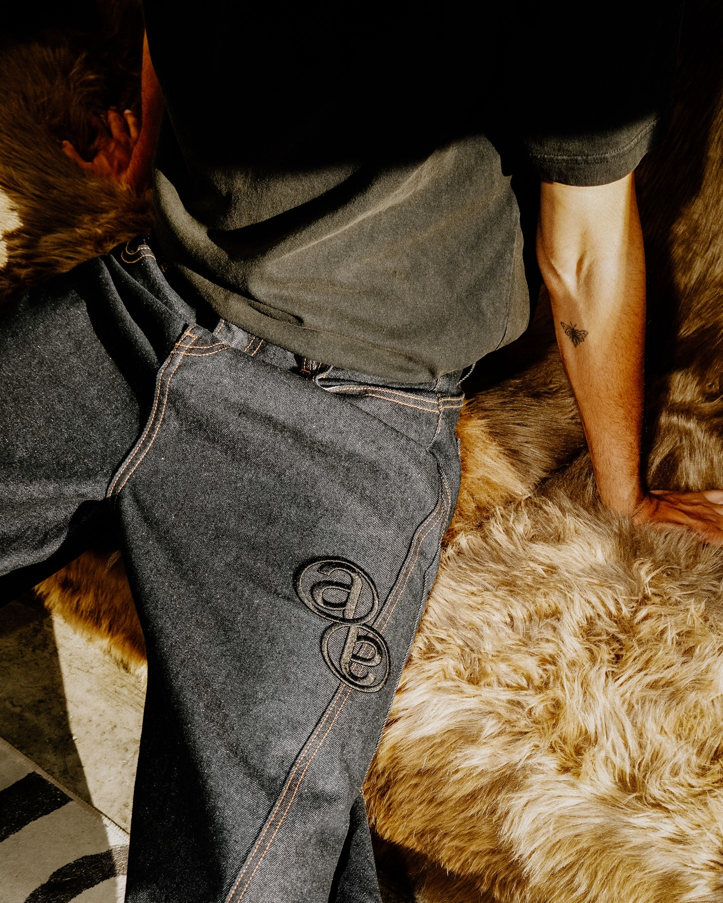 Aerostat Denim - Raw