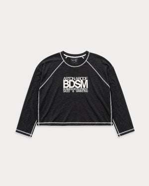 Corporate Raglan flatlay front