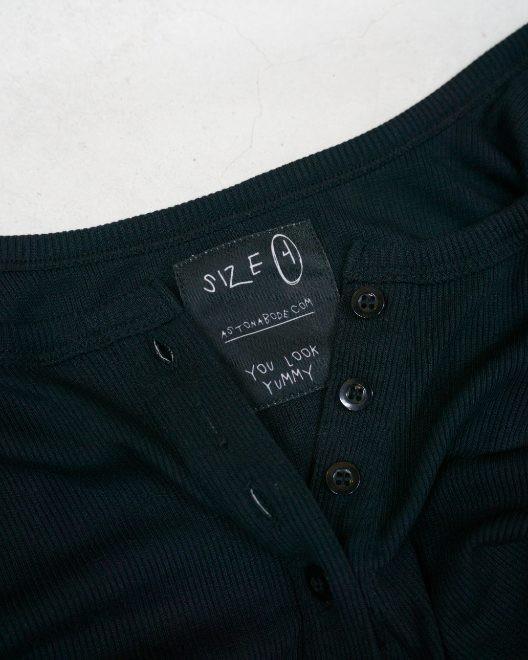 Backless Henley
