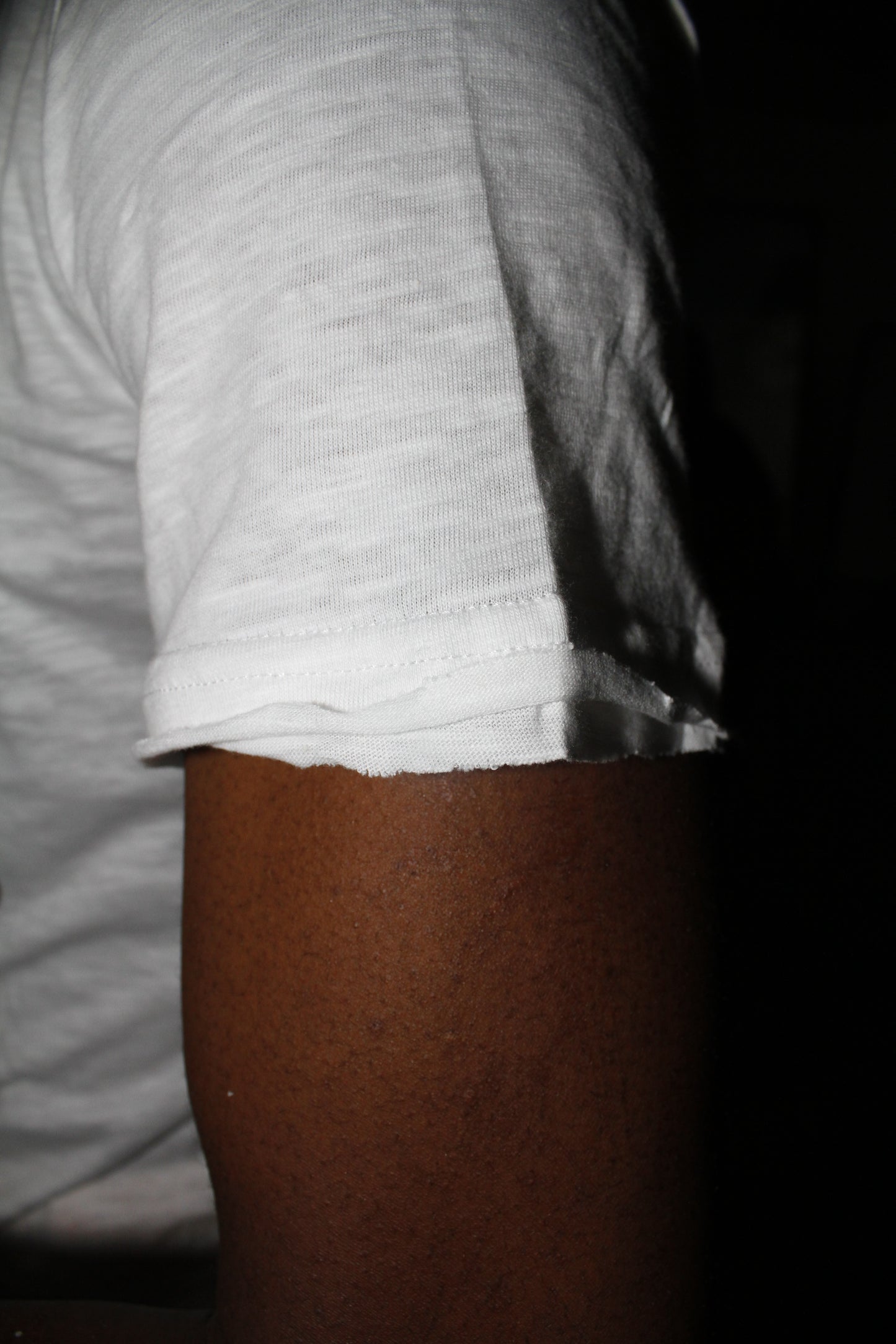 Posy Slub Tee - Ivory