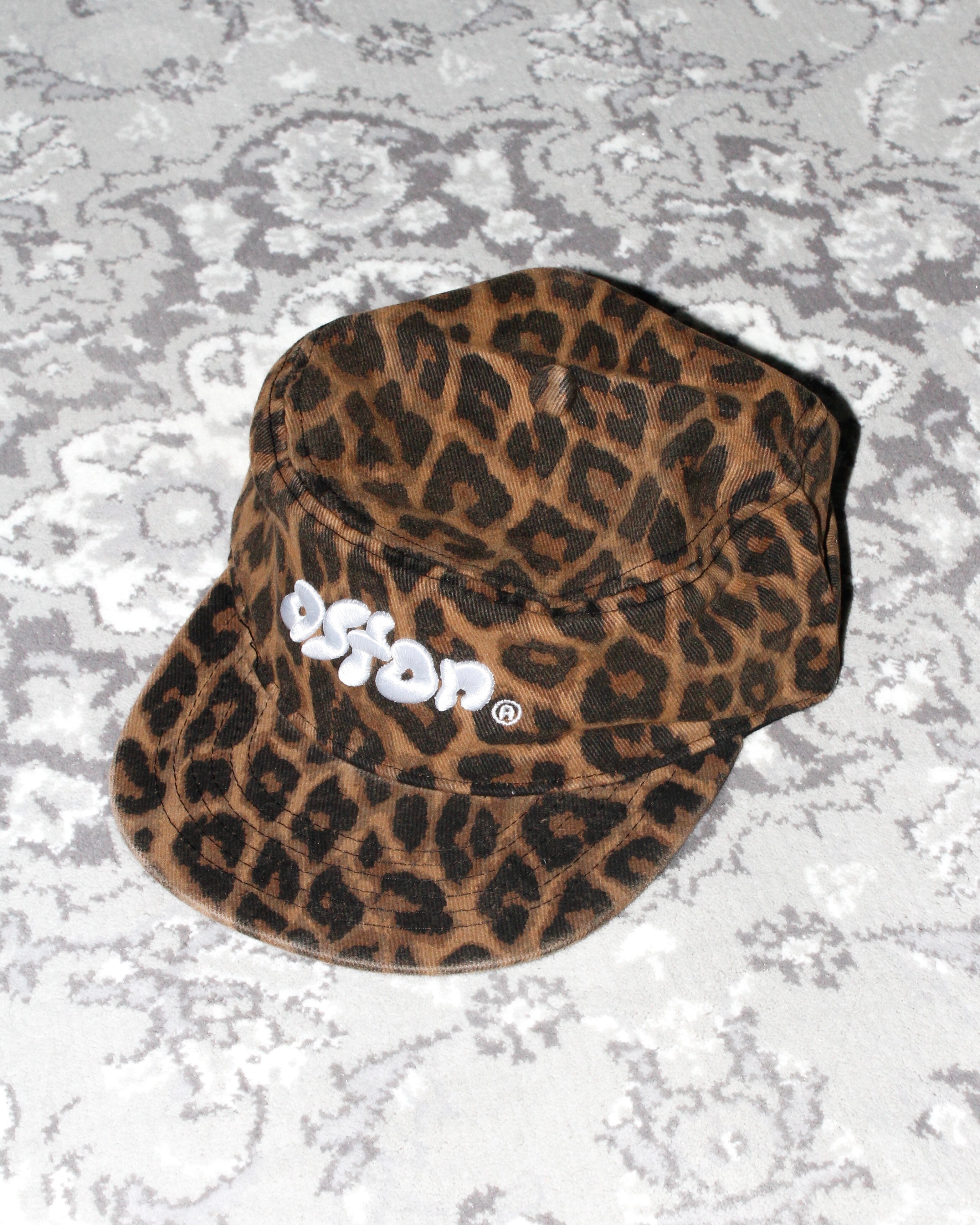 Staple Cap - Leopard Keki