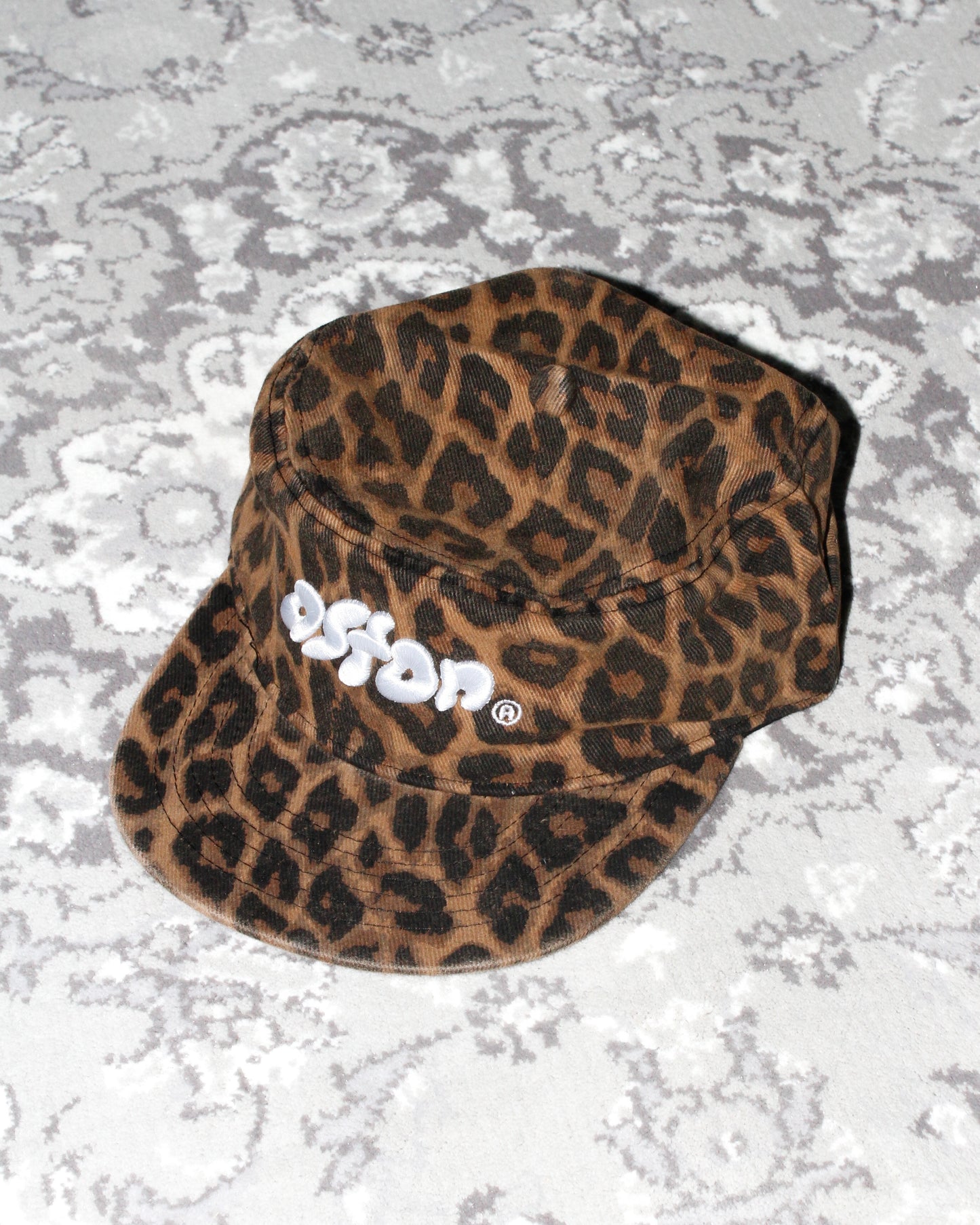 Staple Cap - Leopard Keki