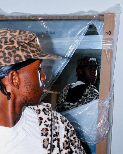 Staple Cap - Leopard Keki