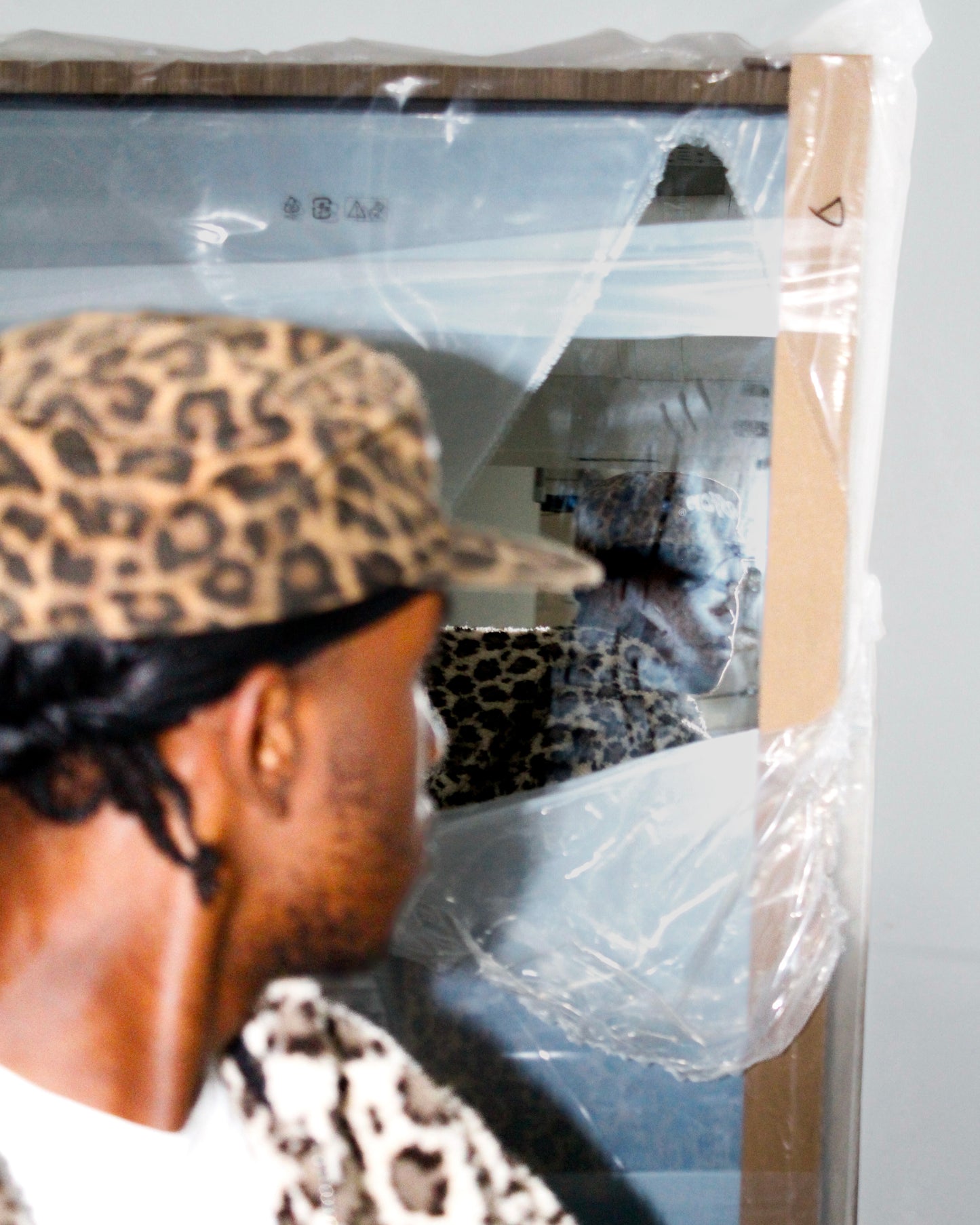 Staple Cap - Leopard Keki