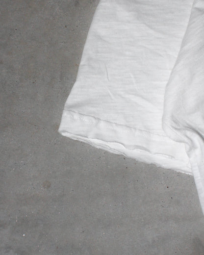 Posy Slub Tee - Ivory