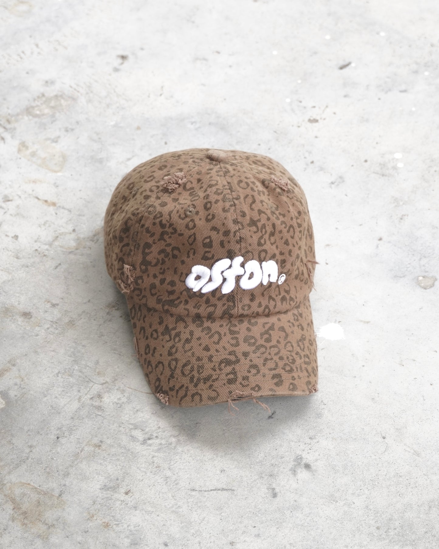 Lost Leopard Cap