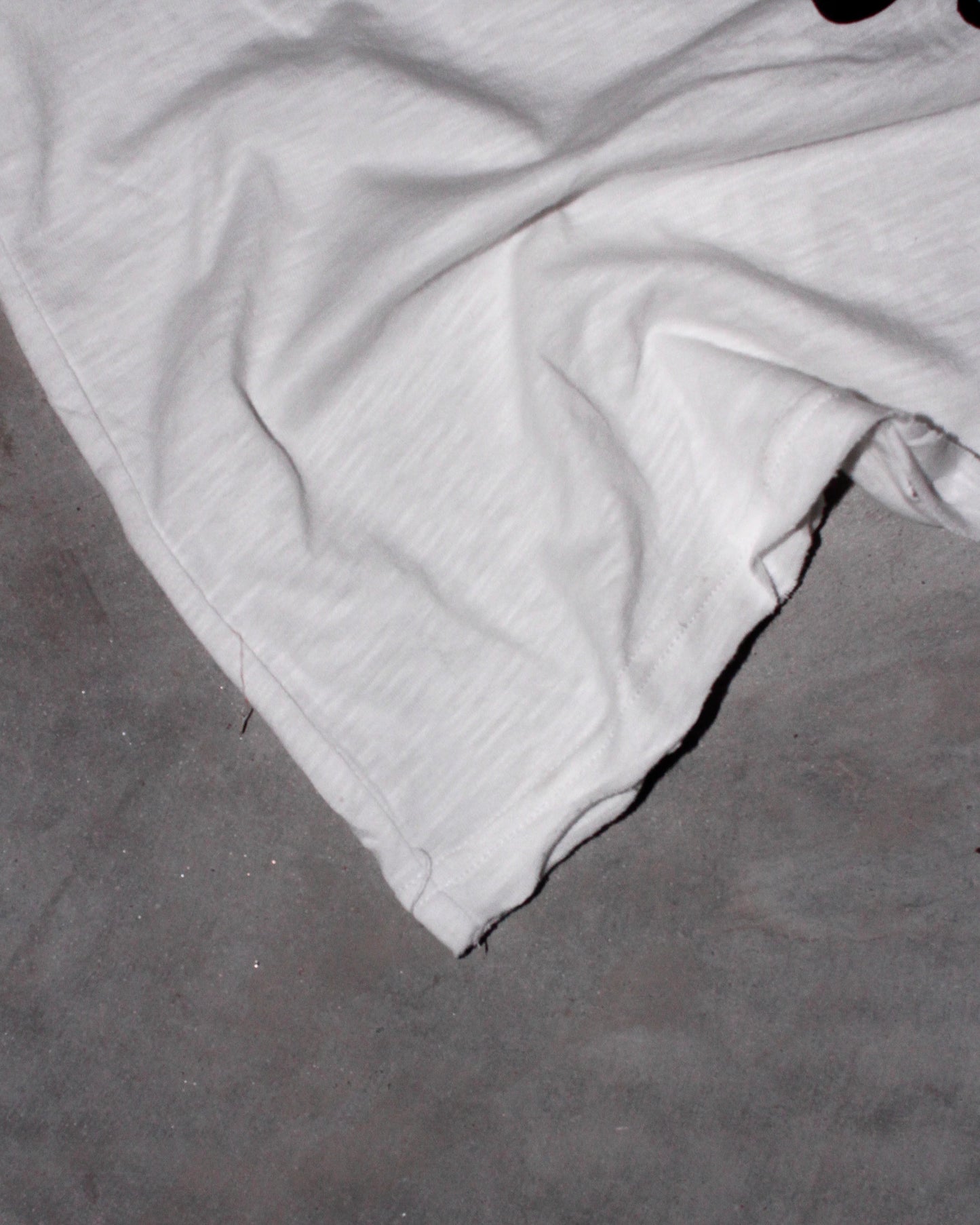 Posy Slub Tee - Ivory