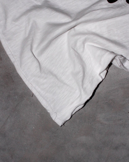 Posy Slub Tee - Ivory