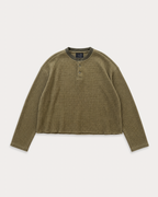 Box Henley - Moss