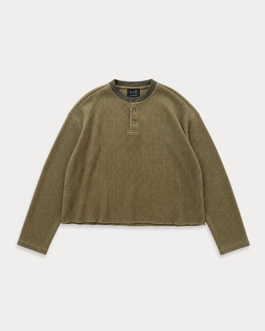 Box Henley - Moss