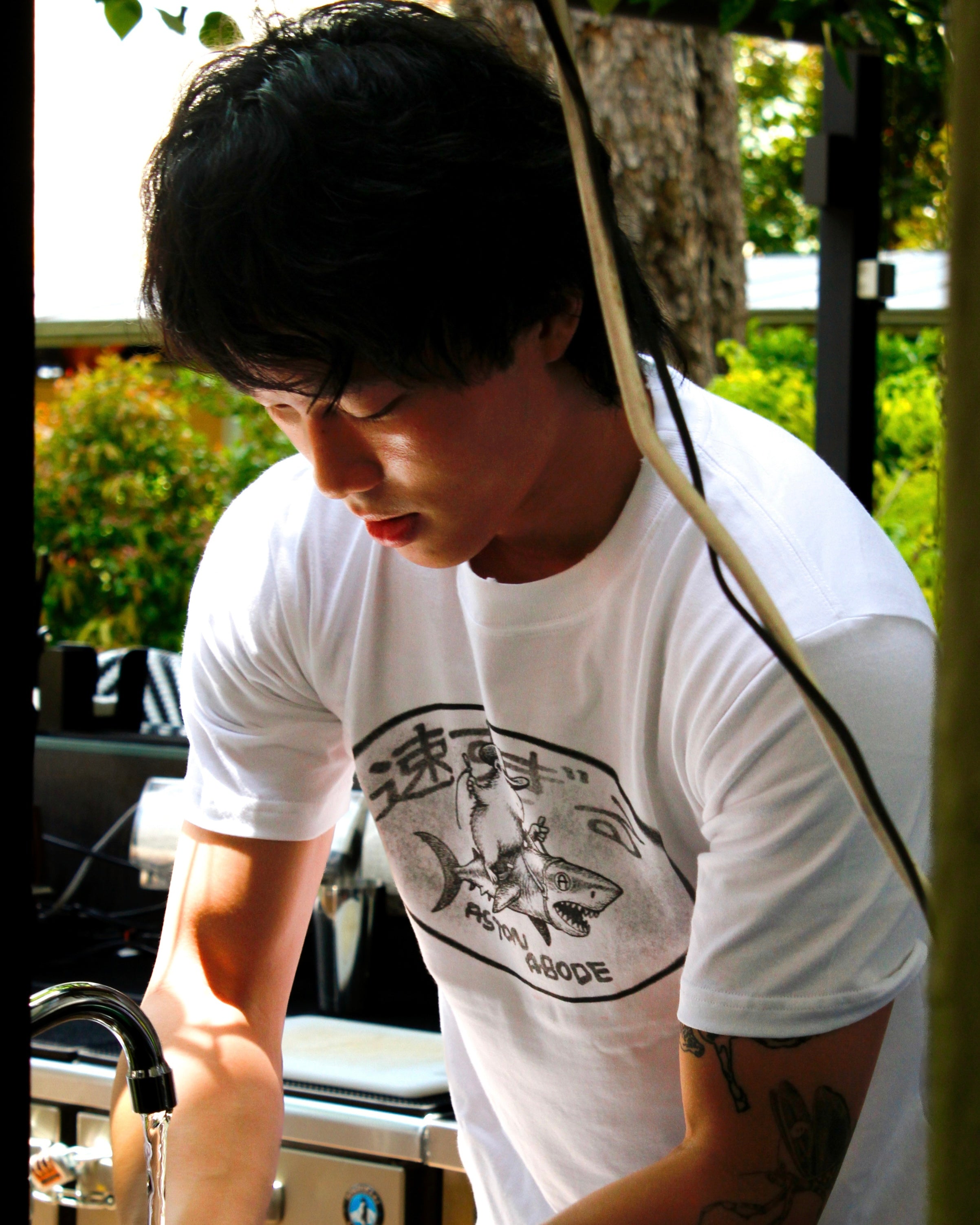 Supercharger Tee