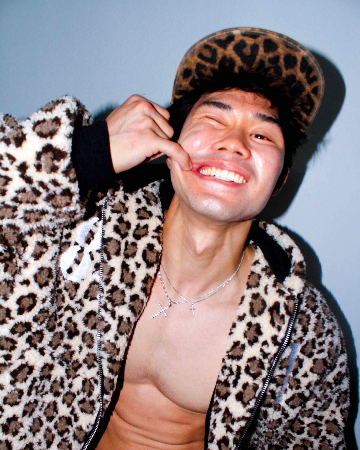 Staple Cap - Leopard Keki