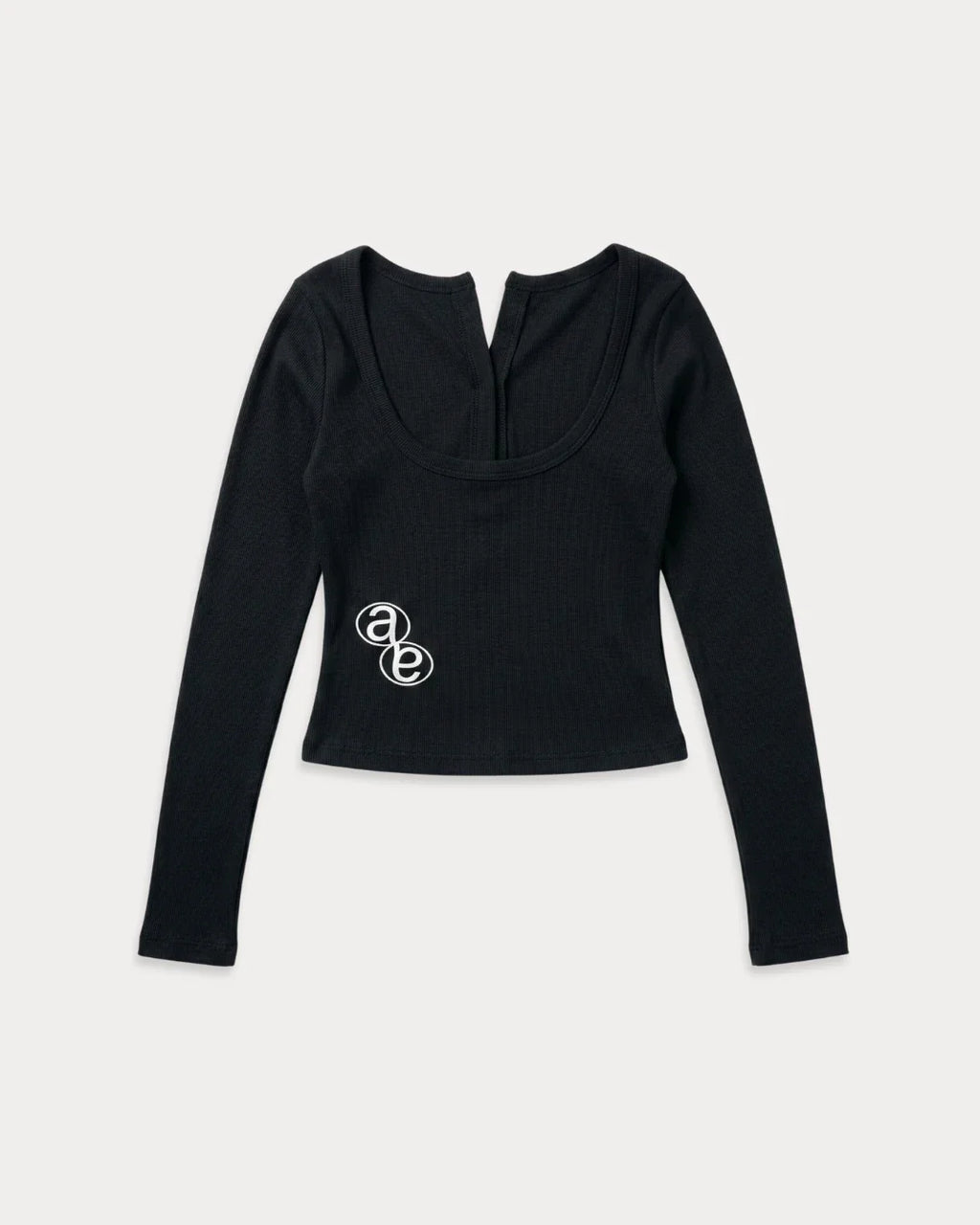 Backless Henley — back