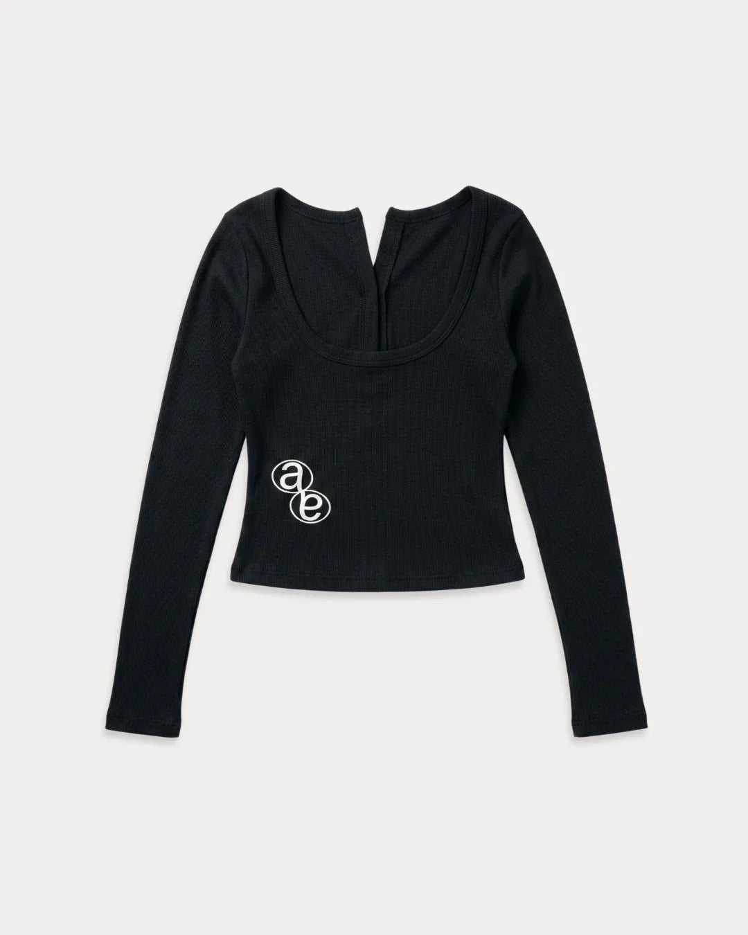 Backless Henley — back