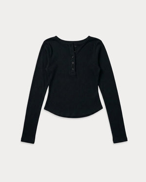 Backless Henley — front