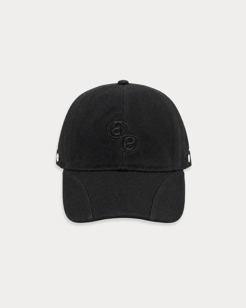 Banana Cap Charcoal — front