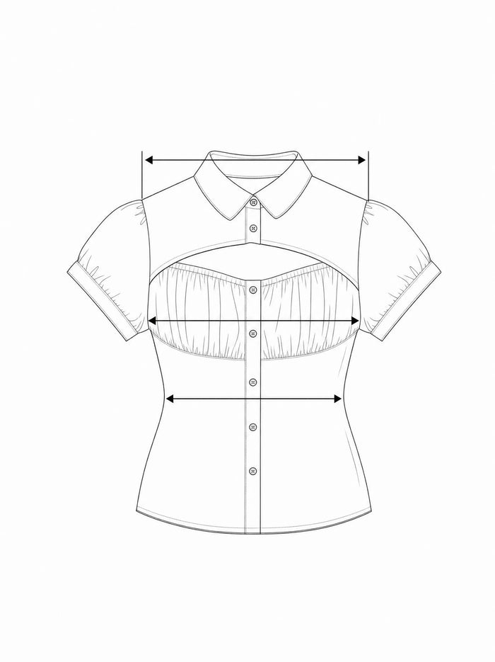 How to measure Blouse