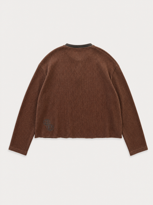 Box Henley Cedar — back