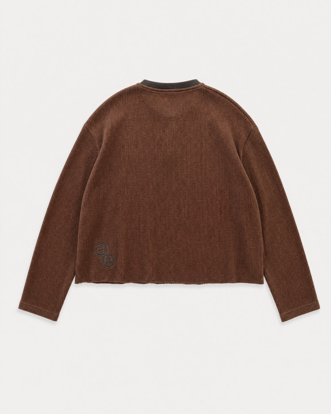 Box Henley Cedar — back