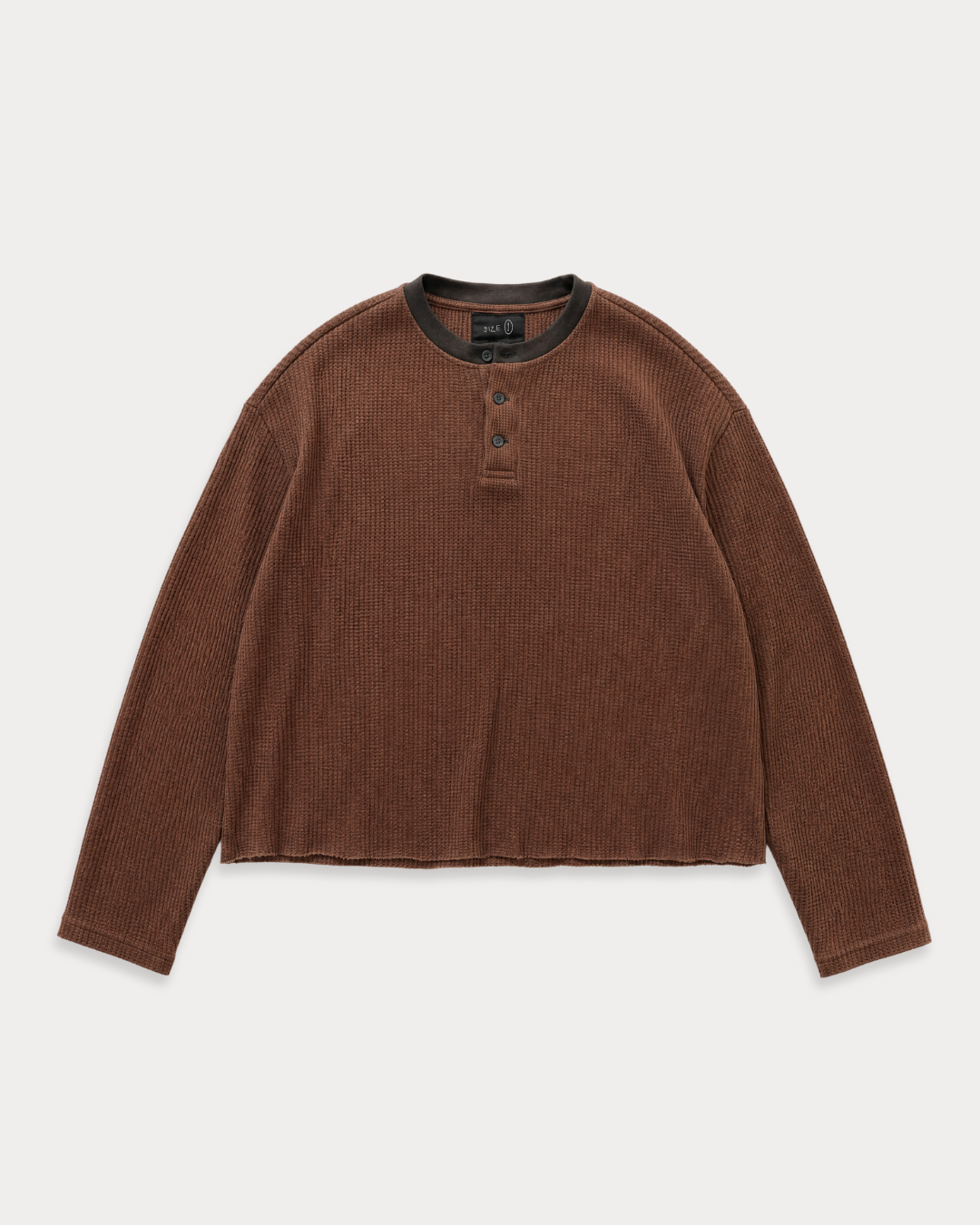 Box Henley Cedar — front
