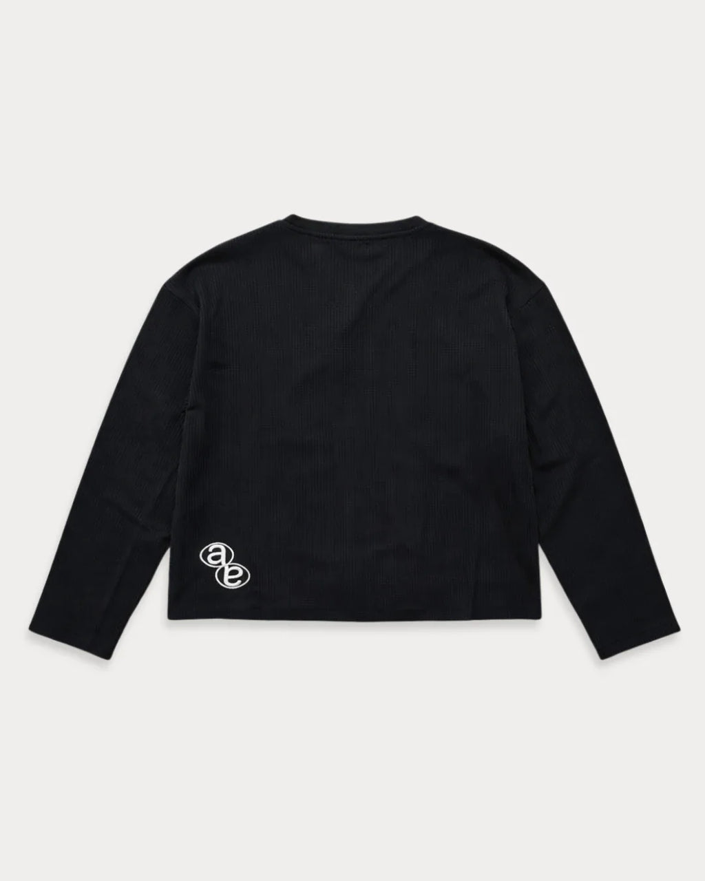 Box Henley Charcoal — back