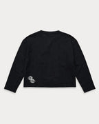 Box Henley Charcoal — back