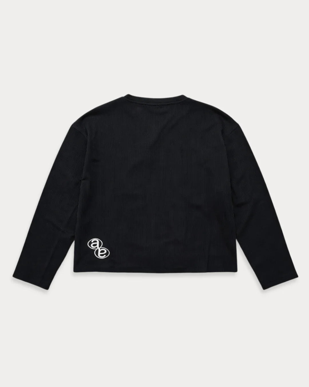 Box Henley Charcoal — back