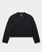 Box Henley Charcoal — front