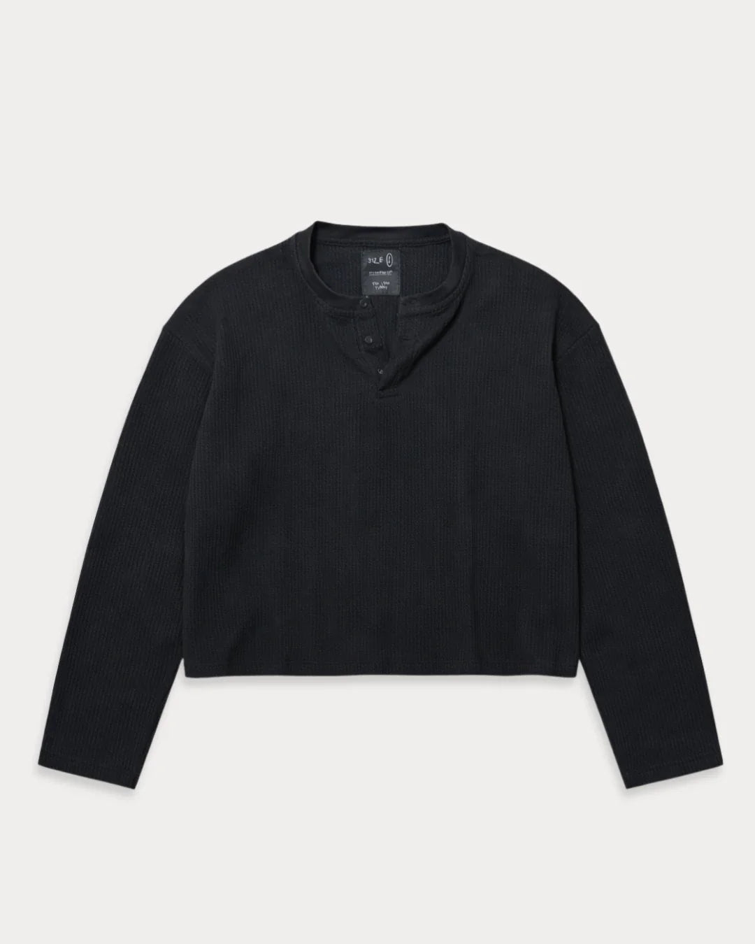 Box Henley Charcoal — front