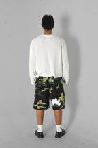 Box Henley - Ivory on model