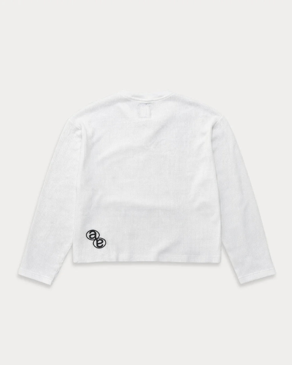 Box Henley Ivory — back
