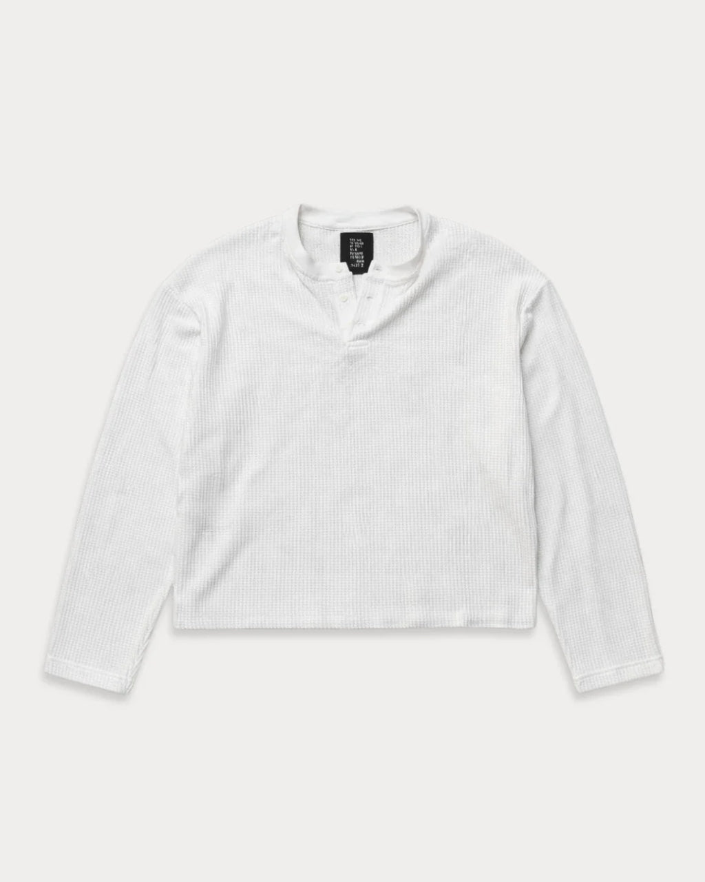 Box Henley Ivory — front