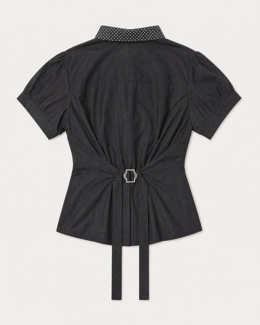 Cupcake Blouse back flat lay