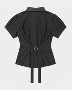 Cupcake Blouse back flat lay