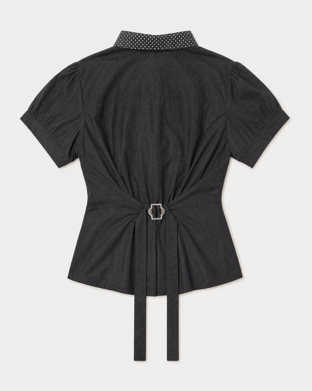 Cupcake Blouse back flat lay