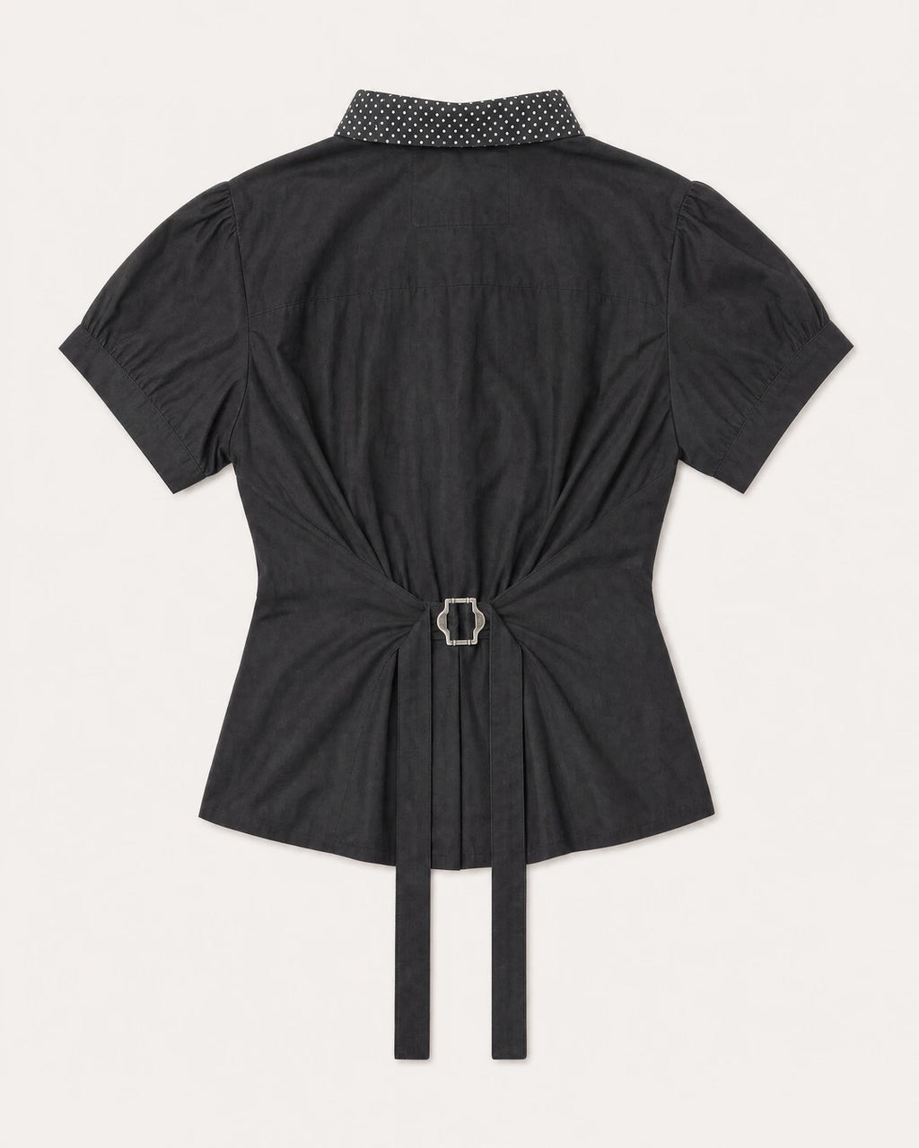 Cupcake Blouse back flat lay