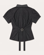 Cupcake Blouse back flat lay