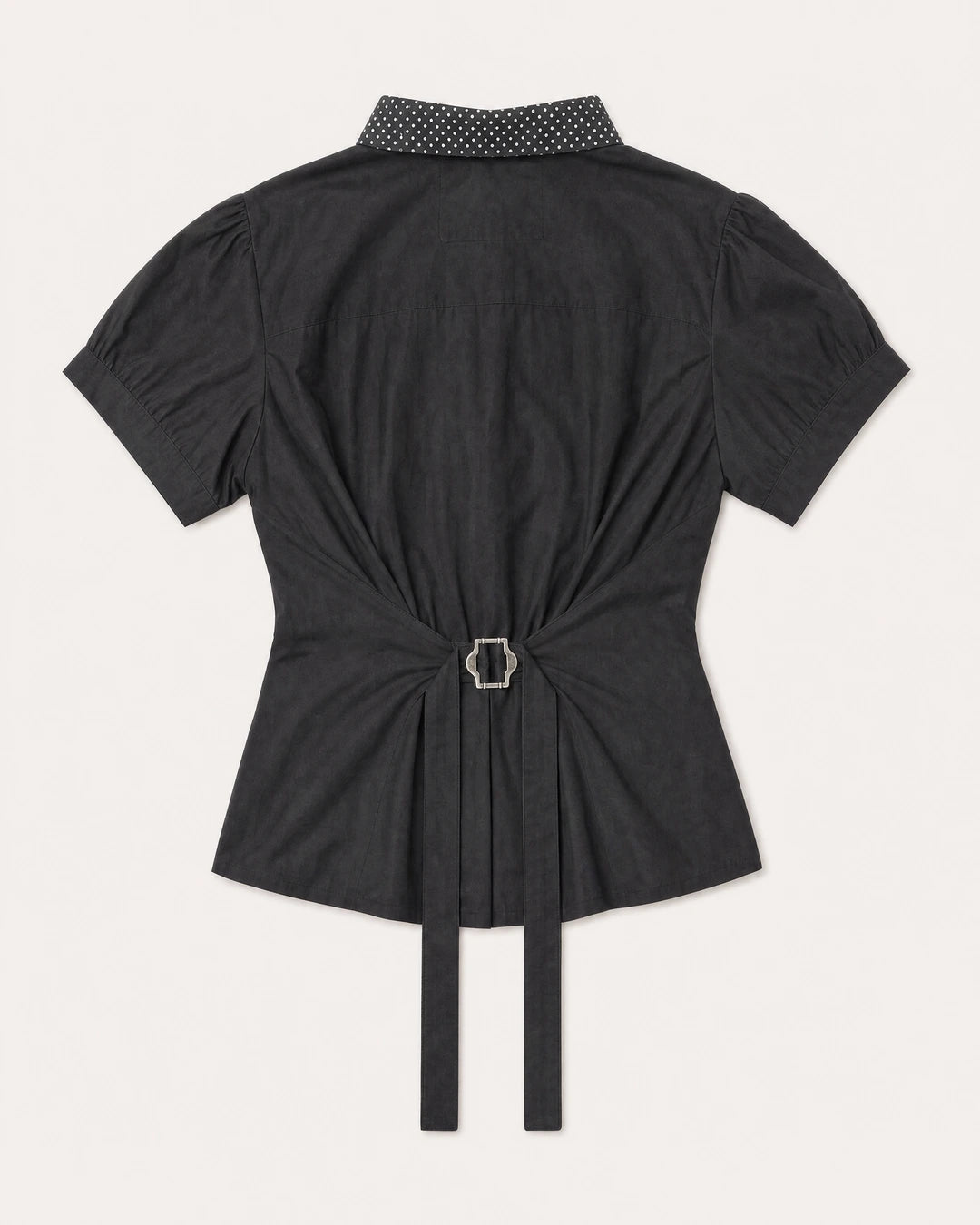 Cupcake Blouse back flat lay
