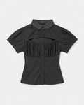 Cupcake Blouse front flat lay