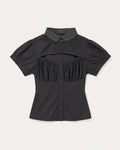 Cupcake Blouse front flat lay