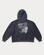 Double Hoodie — back