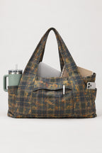 Aston Abode Double Shift Bag, filled view