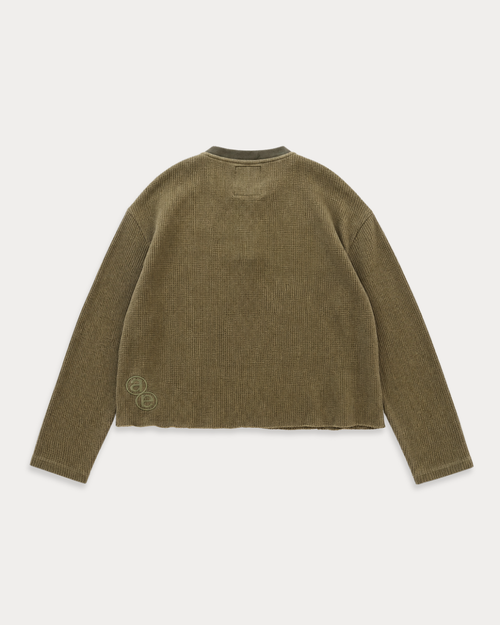 Box Henley - Moss