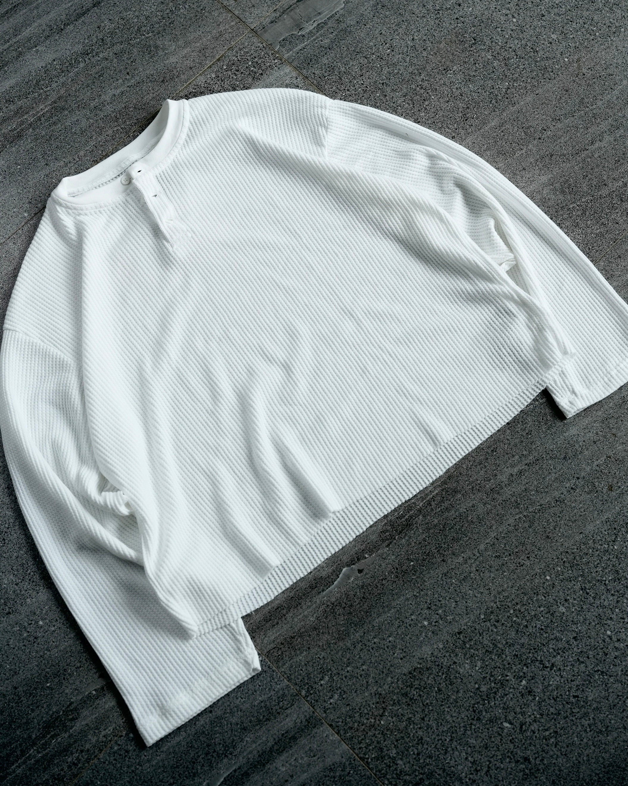 Box Henley - Ivory