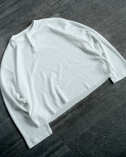 Box Henley - Ivory