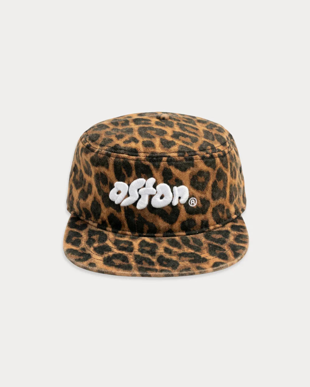 Staple Cap Leopard Kepi — front