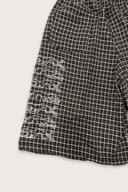 Aston Abode Lobby Shorts in Motel, print detail close-up