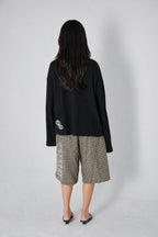 Aston Abode Lobby Shorts in Motel, lifestyle shot on Clarice