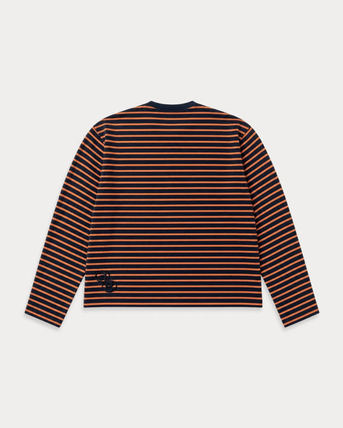 Negroni Henley back flat lay