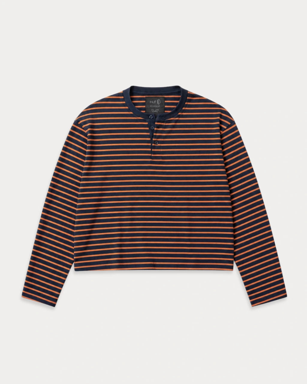 Negroni Henley front flat lay